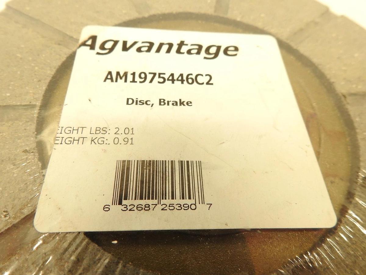 New Agvantage AM1975446C2  Brake Disc, Bonded