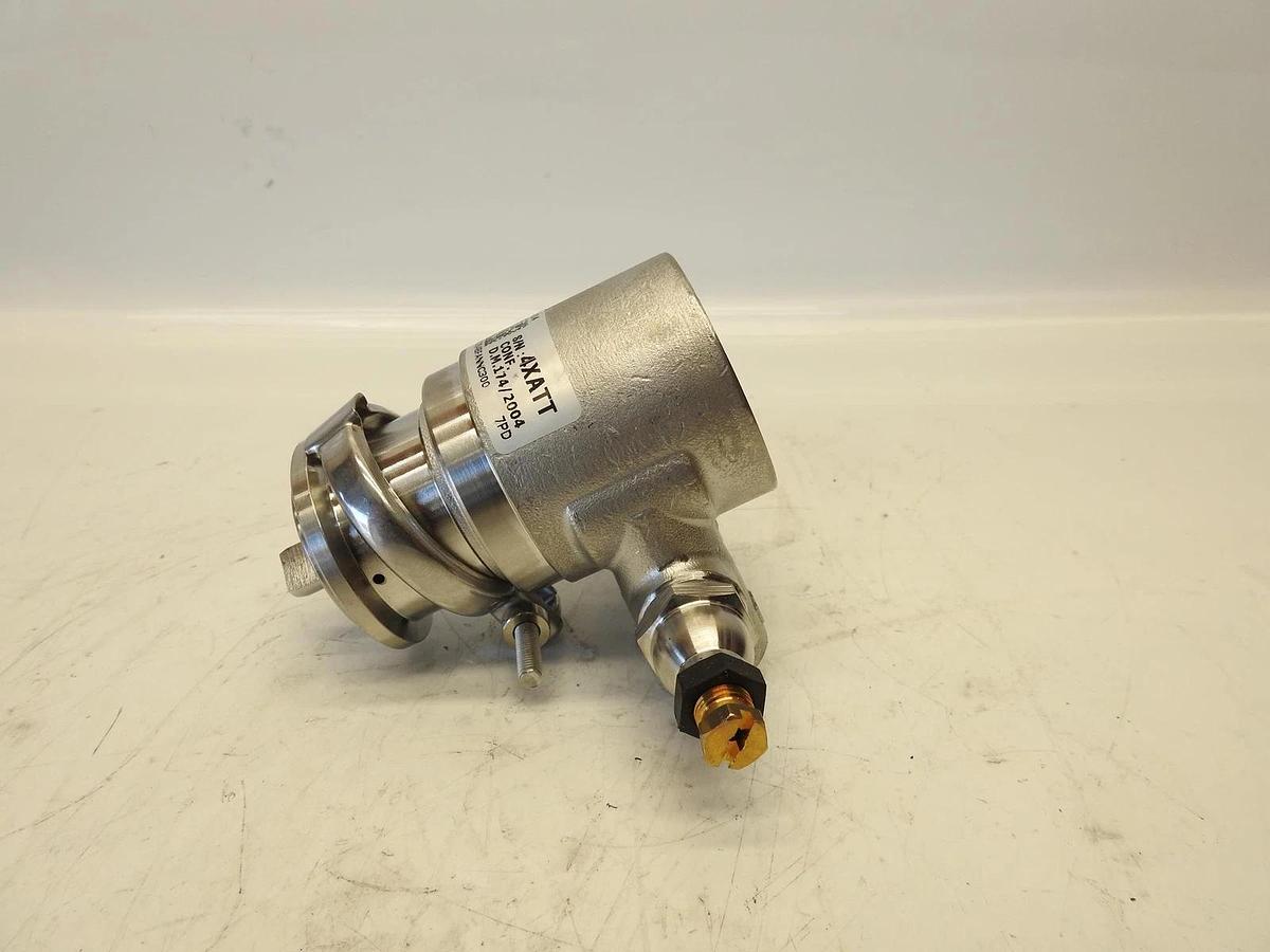 Fluid-O-Tech Rotary Vane Pump PA Series PA214 117VAC Motor PA0204BFANNC300