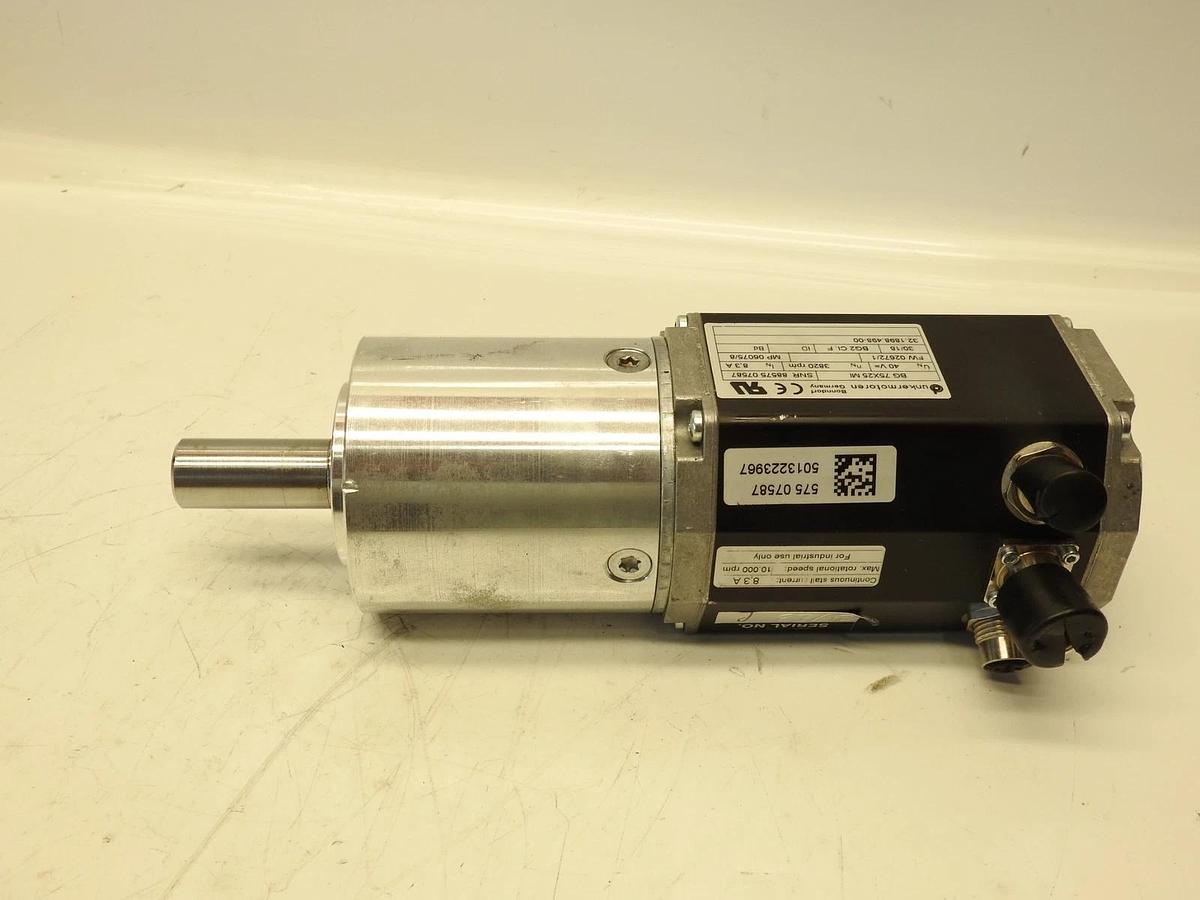 Dunkermotoren BG 75X25 MI Servo Motor  8857507587 3820rpm