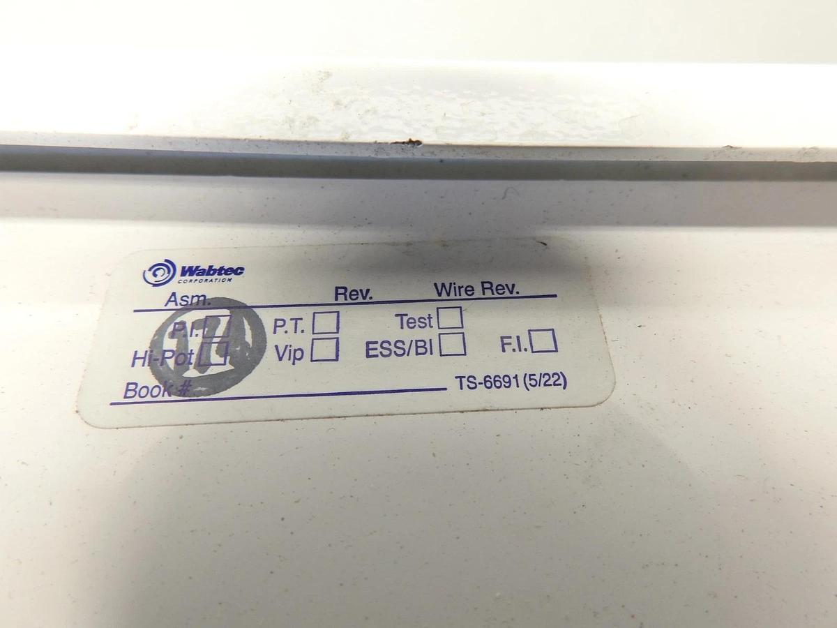 New Genuine Wabtec GE Transportation Blower Fan Controller Panel  XC23061431M