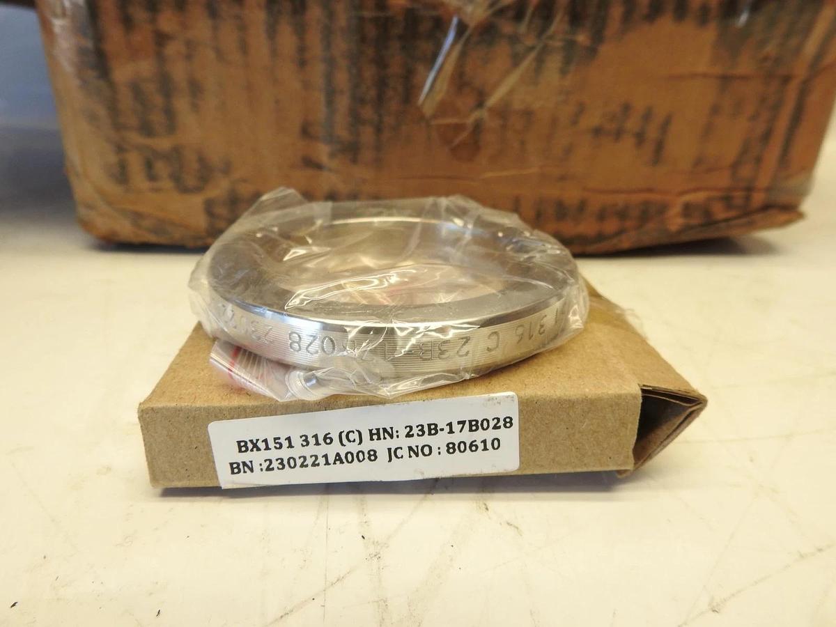 Lot Of 50 BX151 316 RING JOINT GASKET 23B-17B028 Stainless Steel