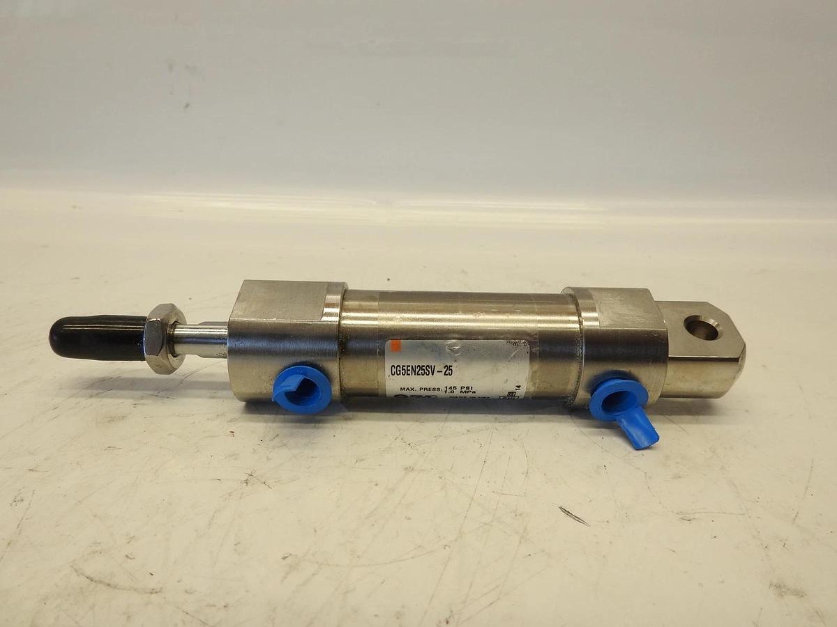 New SMC CG5EN25SV-25 Water Resistant Cylinder