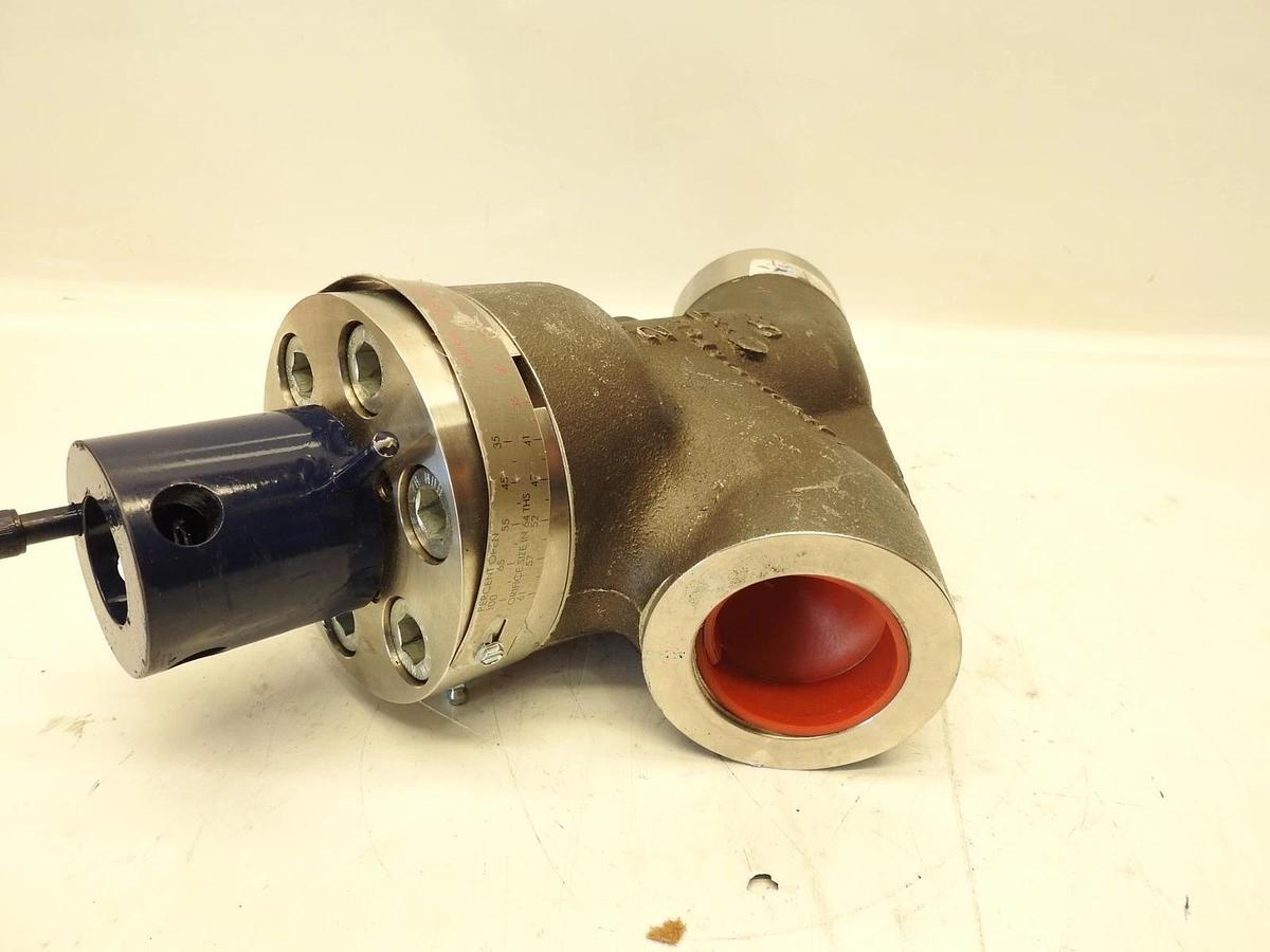 New Forum Energy 2" BTE Valve 951280783 ASTMA351CF8M
