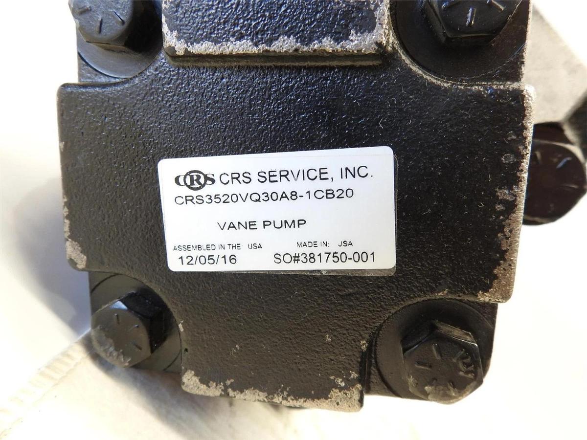 New Genuine CRS 3520VQ30A8 Hydraulic Vane Pump