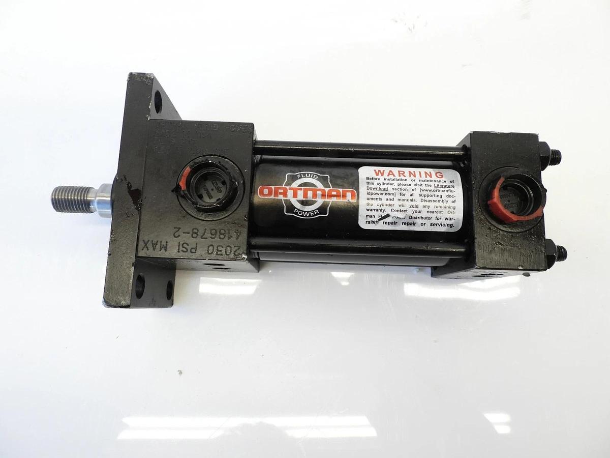 New Ortman Fluid Power 7LB HYD 1.50 X 2.00 C2E 2030 PSI Max 418678-2