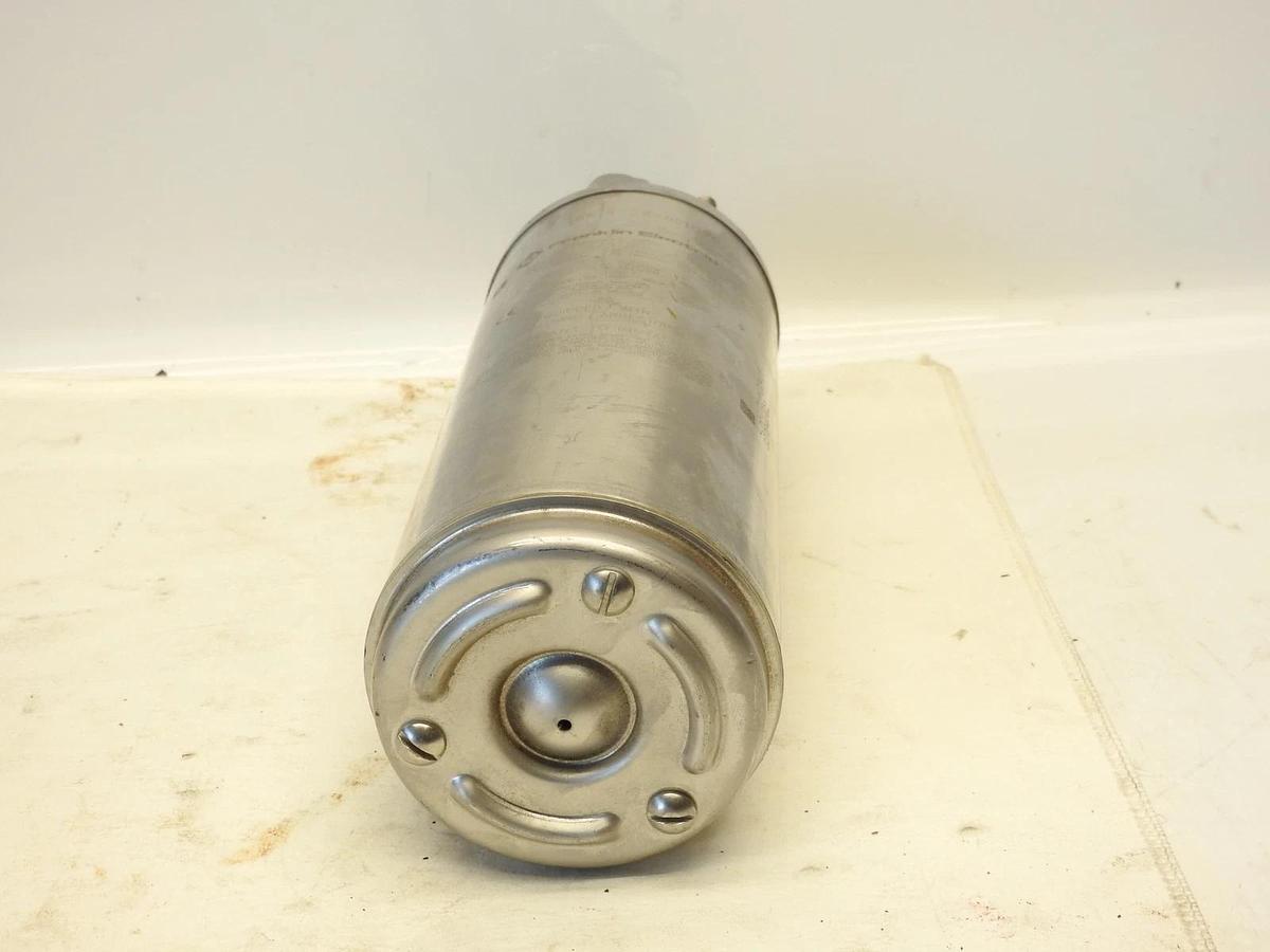 Franklin 2345524116 Super Stainless Water Well Motor 4" 3/4 HP 220V 3-Phase (50