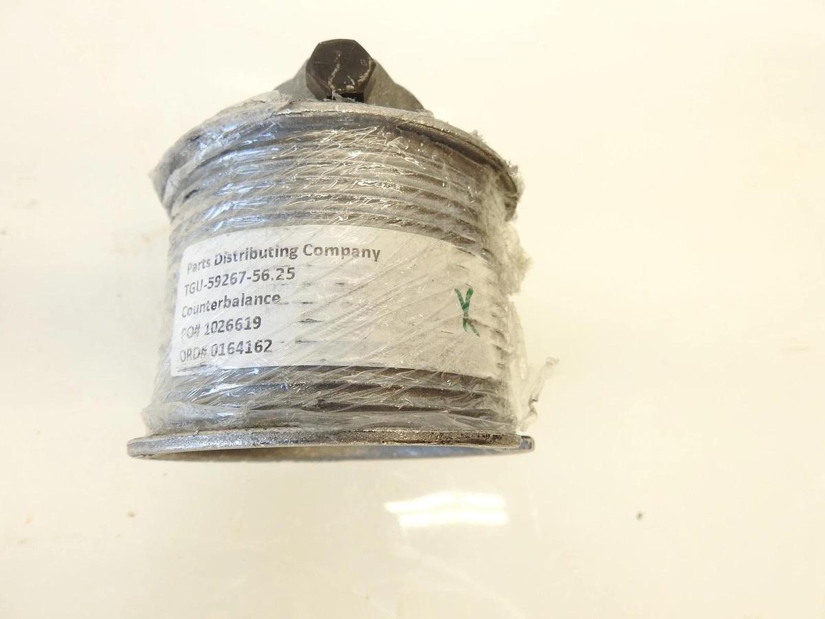 Todco TGU-59267-56.25 Truck Roll-Up Door Spring Bearing Drum