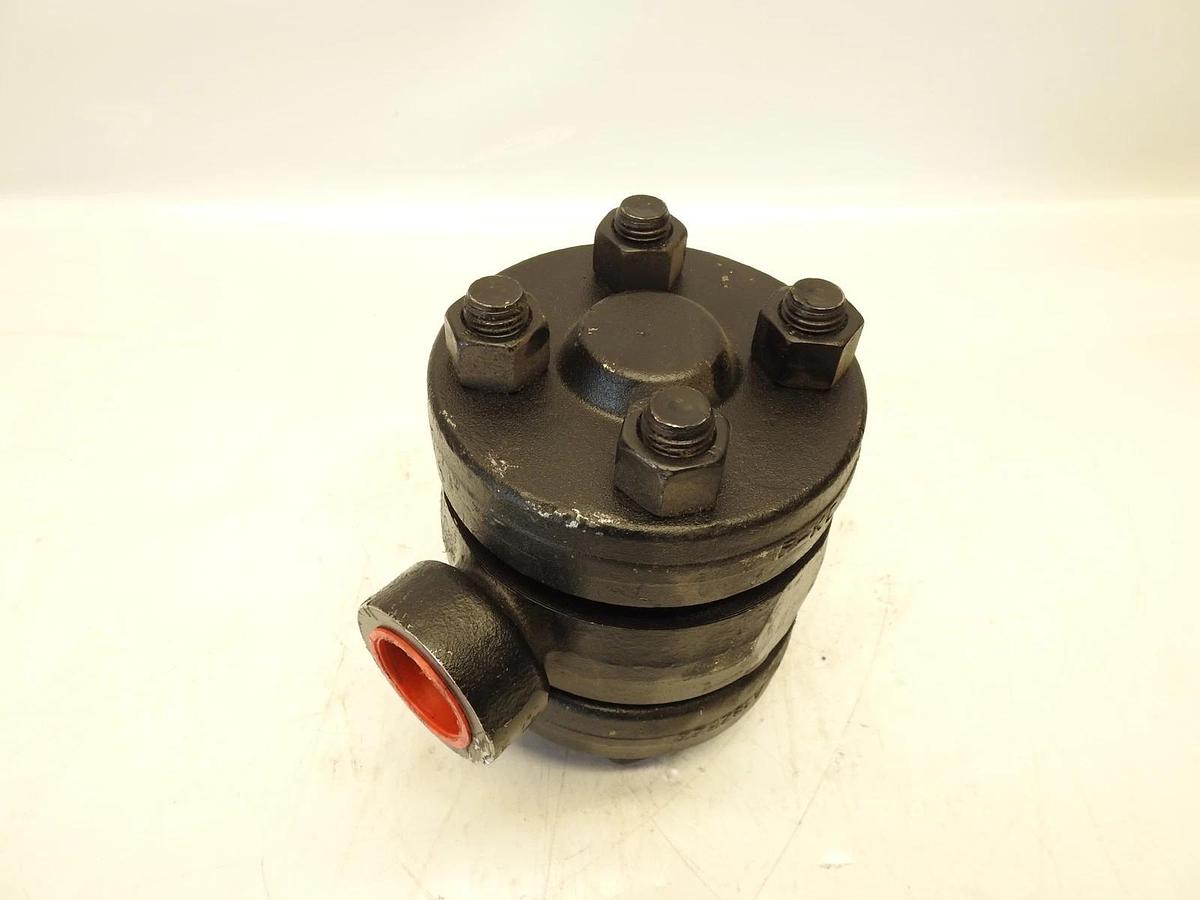 New SPIRAX SARCO TD120M Thermodynamic Steam Trap, 1/2", DN15, 3625 psig, 1022F