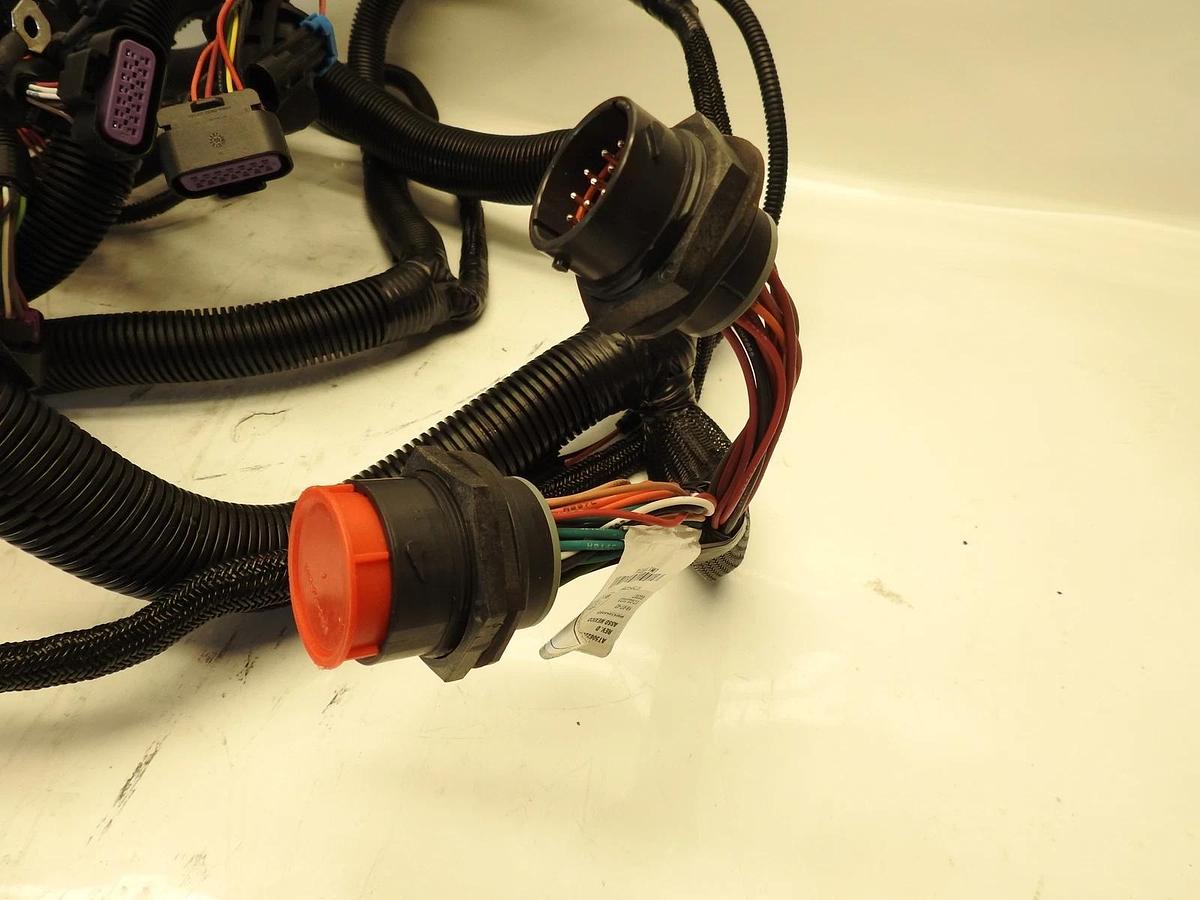 New Oem John Deere AT506220 Cab Wiring Harness, Op Station, Lf