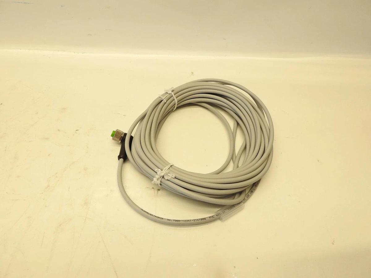 New Murr Elektronik 7000-12341-2141000 Single-Ended Cable M12 Female