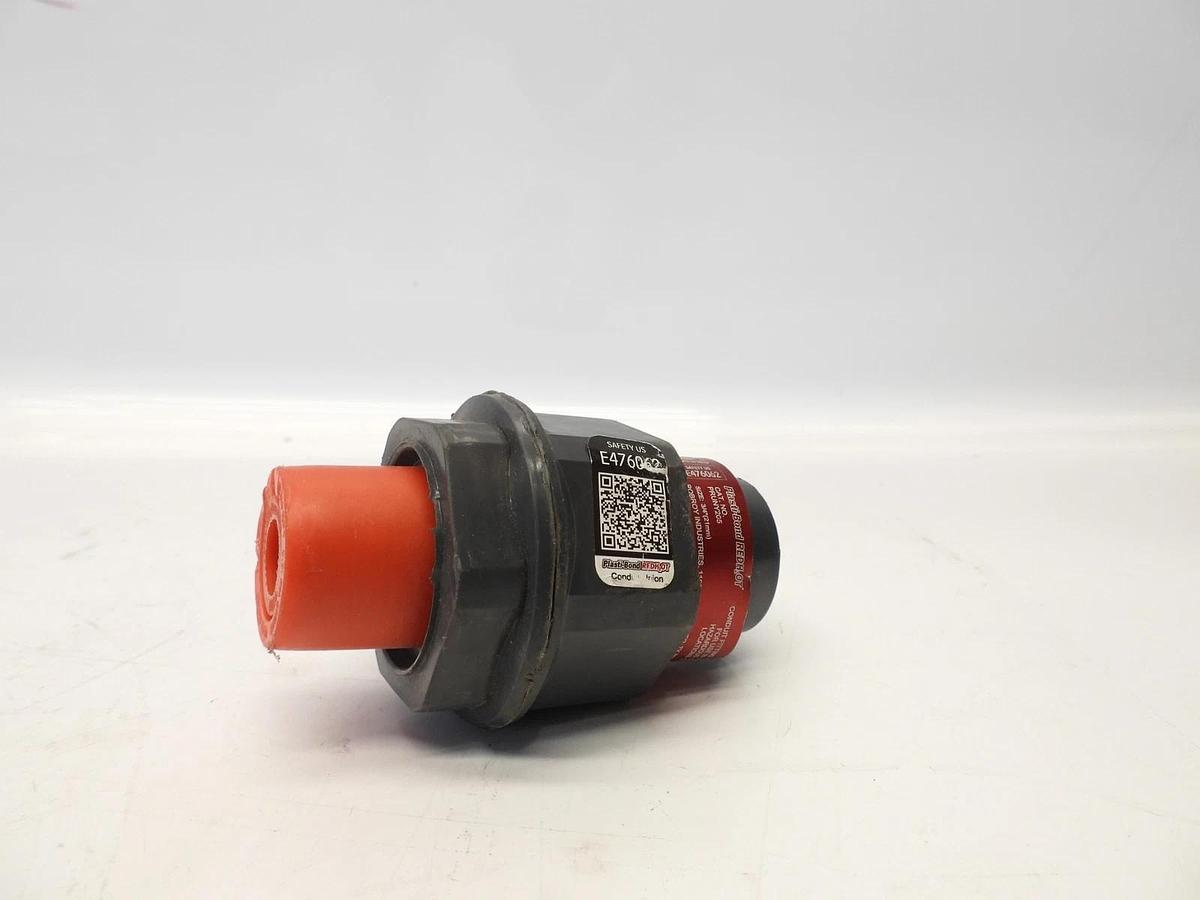Plasti-Bond PrunF105 PVC Coated Conduit Union Female/Female 1/2"