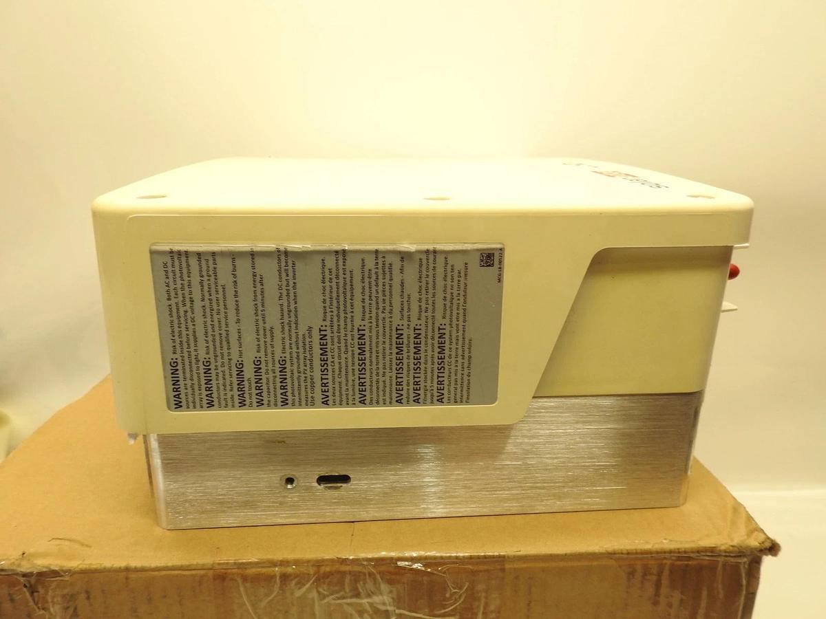 AS IS SolarEdge - SE7600H-US000BNN4 HD Wave Solar Single Phase Inverter