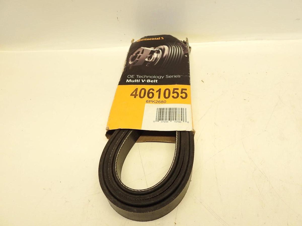 Continental OE Technology Series Multi V-Belt 6PK2680 4061055