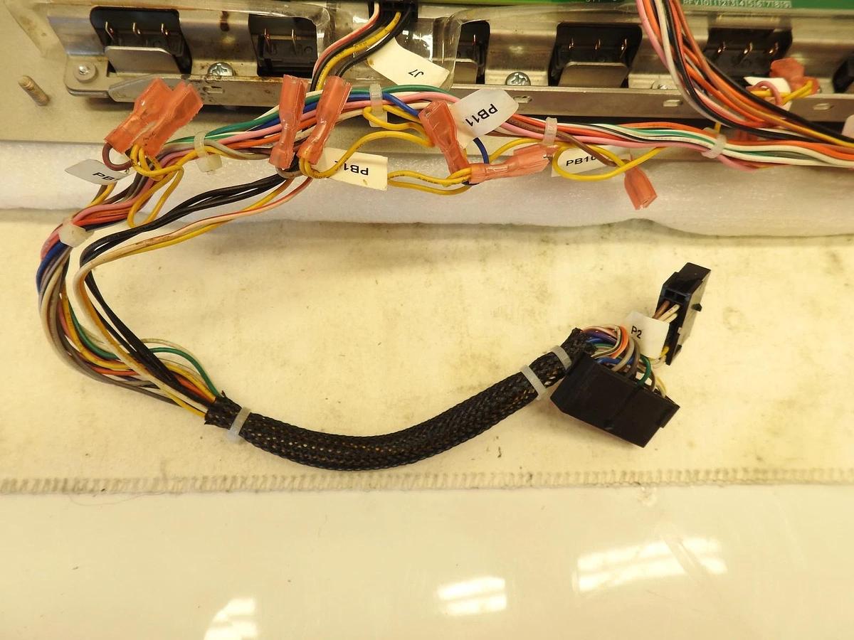 New Gamesman GFA04116-002 Button Panel 125158_0610