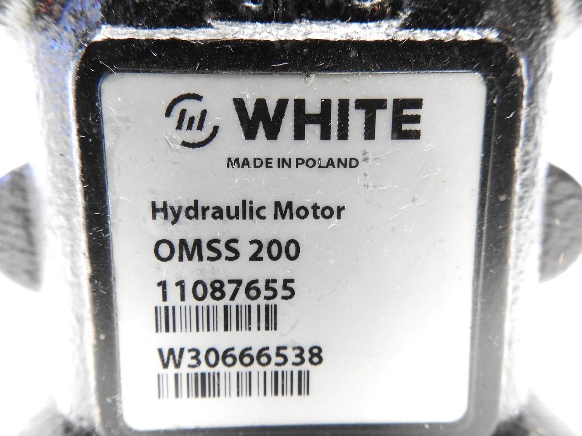 New Oem White Danfoss Hydraulic Motor OMSS 200 11087655 W30666538