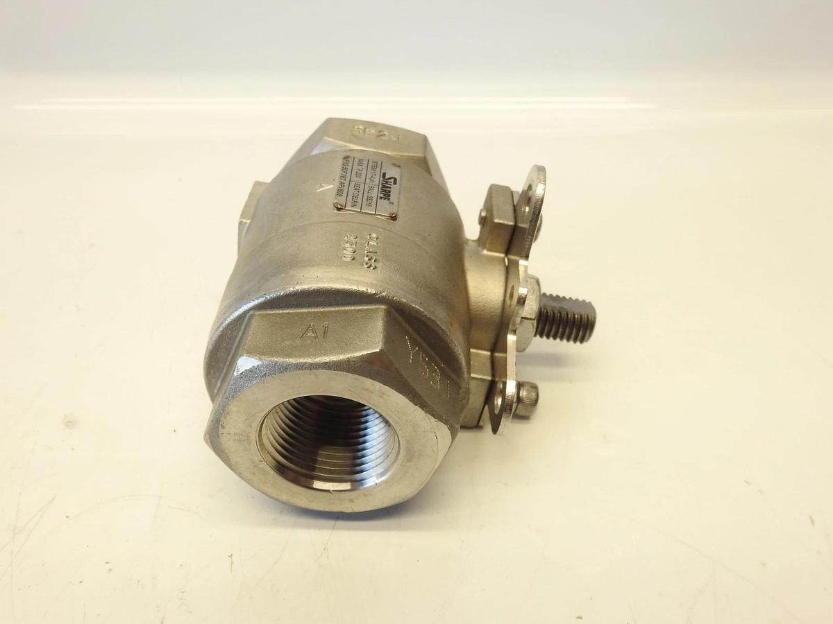New Sharpe Stainless Steel Ball Valve 50F767 1"  CF8M