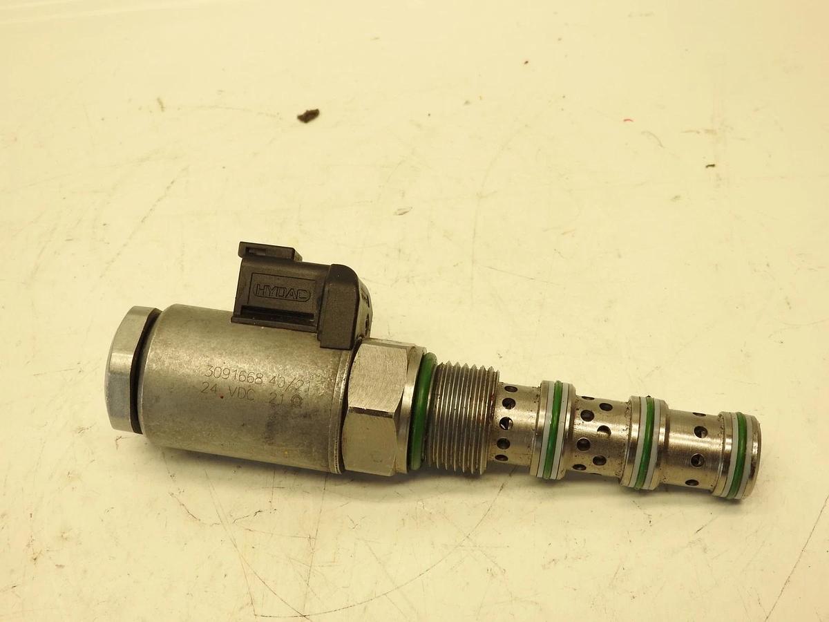 Genuine Hydac 3091668 Solenoid Valve Coil
