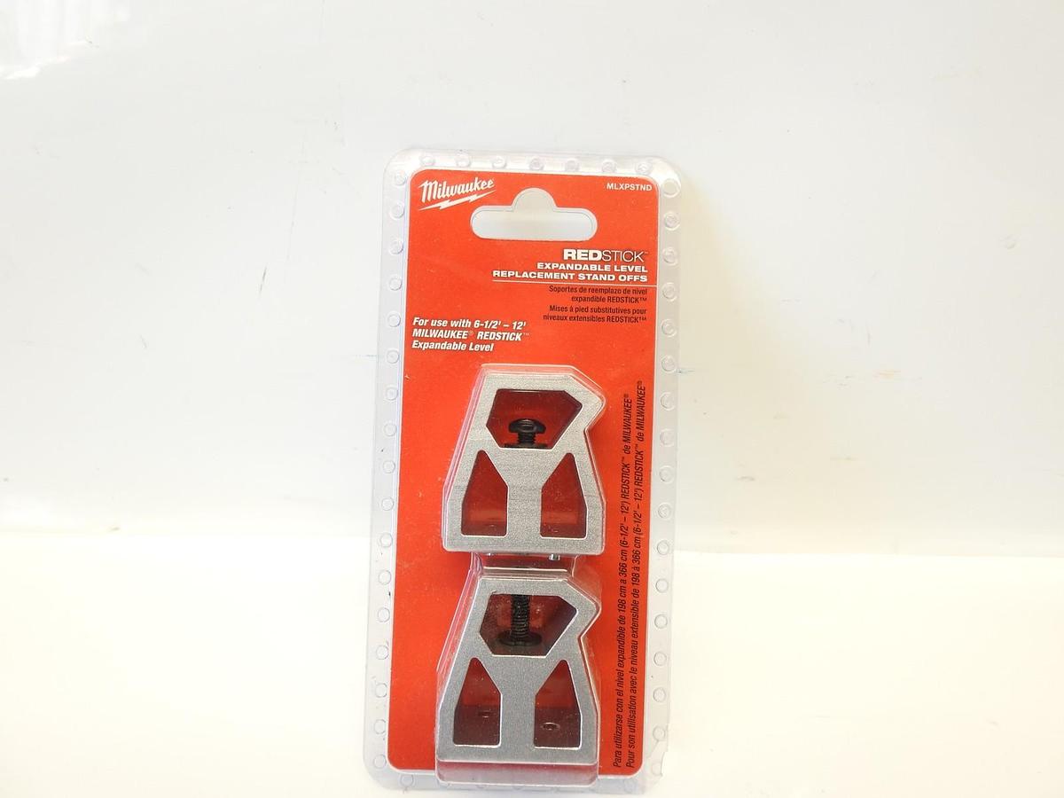 Oem Milwaukee MLXPSTND REDStick Expandable Level Replacement Stand Offs- 2 Pack