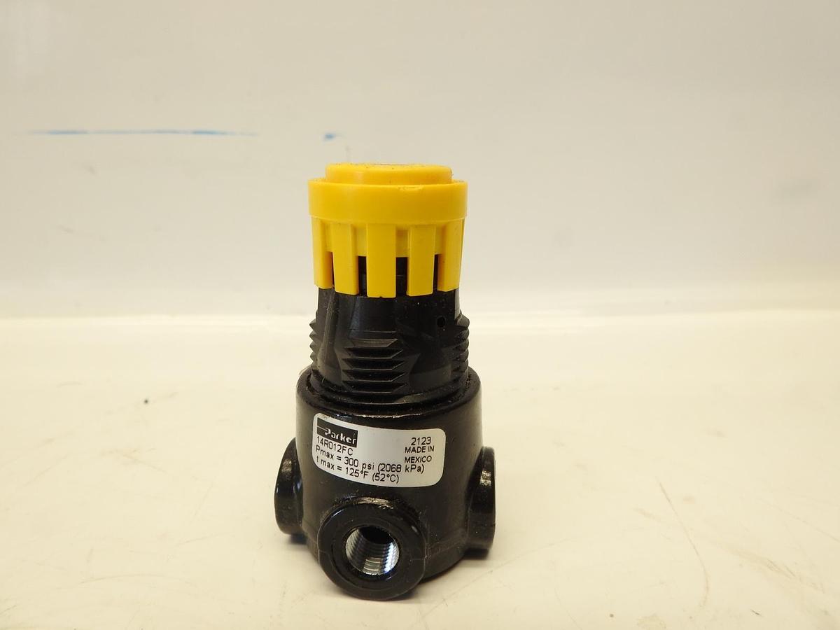 New Oem Parker 14R012FC Pneumatic Regulator