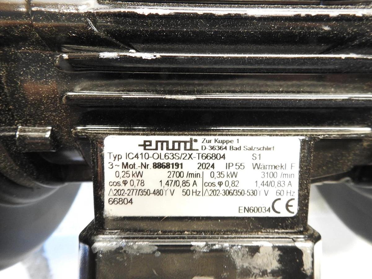 New Genuine Karl Klein DNG 3-12D/S2 Fan Ventilator