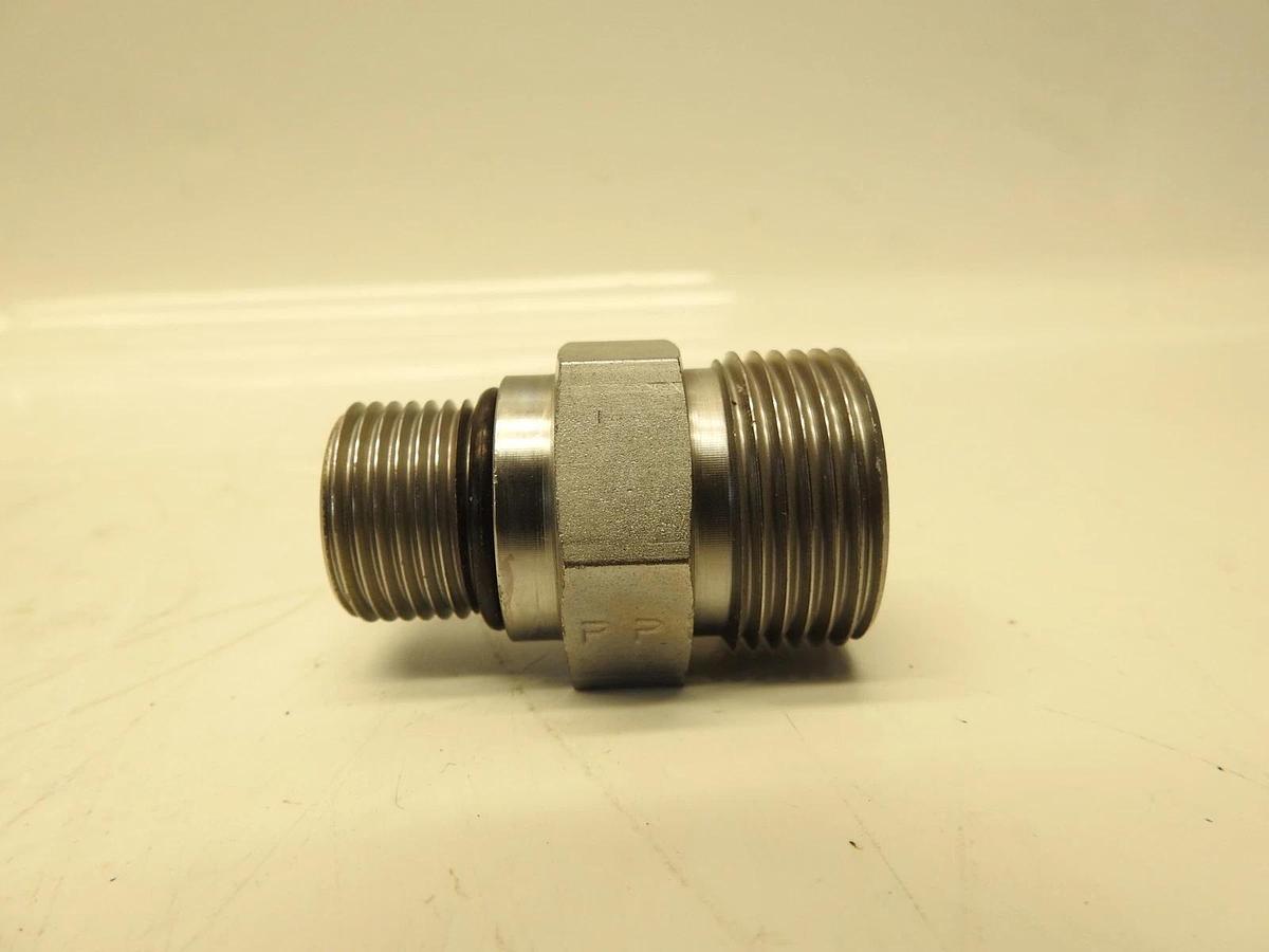 Oem Parker 12-10 F5OLO-S Seal-Lok Male Adapter 3/4  ORFS X 10 SAE-ORB