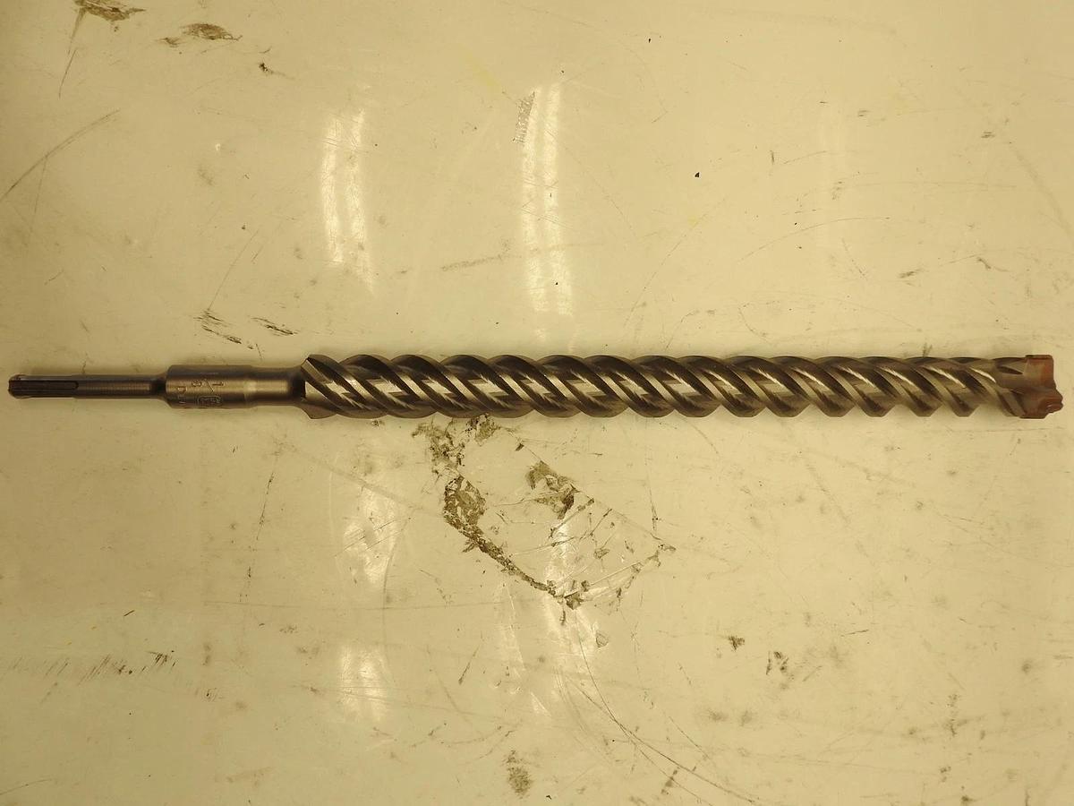DeWalt GENUINE 1-1/8" Max Rotary Hammer Bit, 4 Cutter ANSI 48