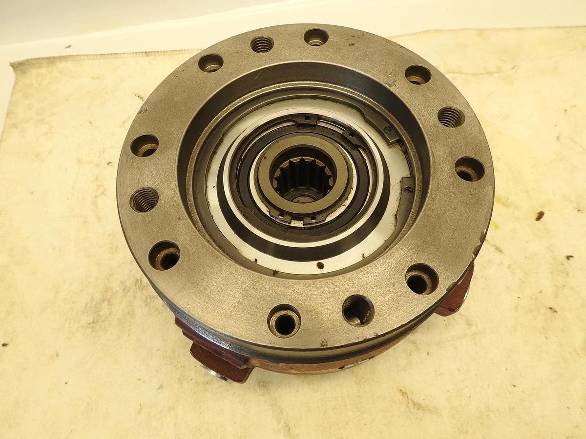 New 4 Bolt Hole Round Gearbox Gear Reducer