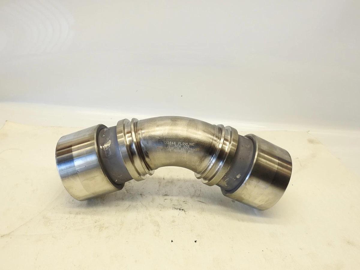 New Genuine Lokring SS40-EL45-P32 Stainless Steel Elbow