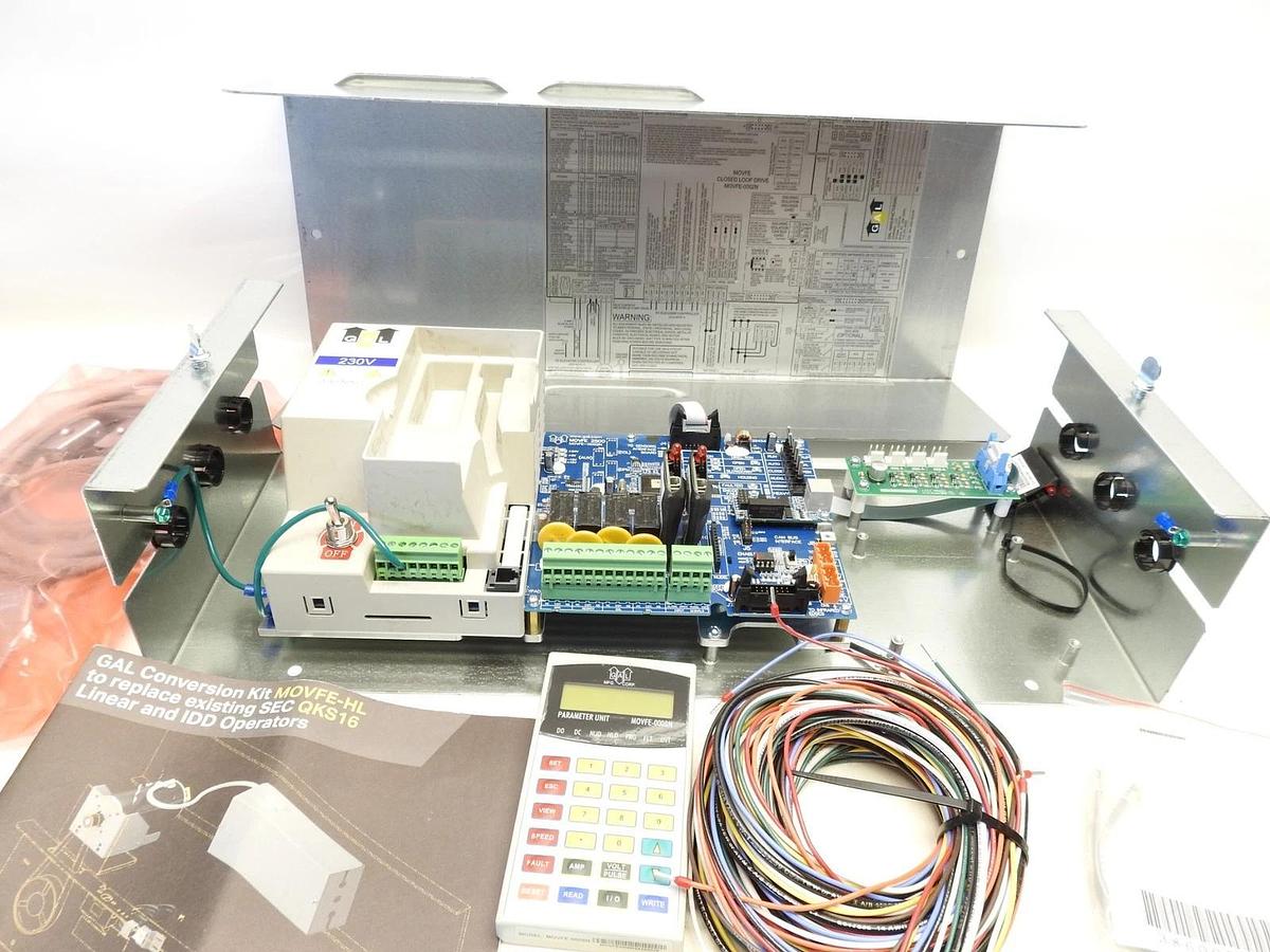 Vantage Gal Conversion Kit MOVFE-HL To Replace Existing SEC QKS16 Linear And IDD