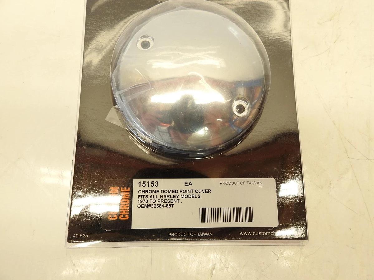 Custom Chrome 15153 'Domed' Point Cover New