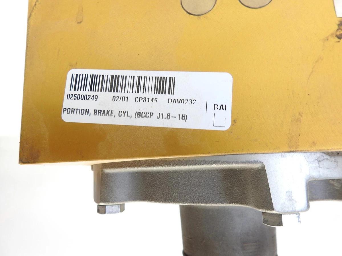 AS IS New York Air Brake BC CTRL Portion 774413 02500249 Portion Brake Cylinder