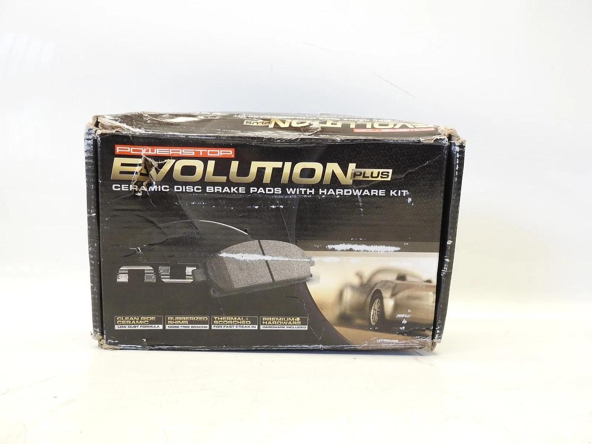 Power Stop 17-1095 Z17 Evolution Plus Disc Brake with hardware