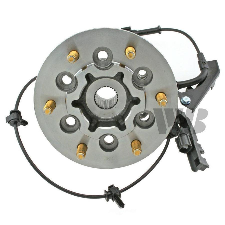 Wheel Bearing and Hub Assembly-4WD Front WJB WA515131