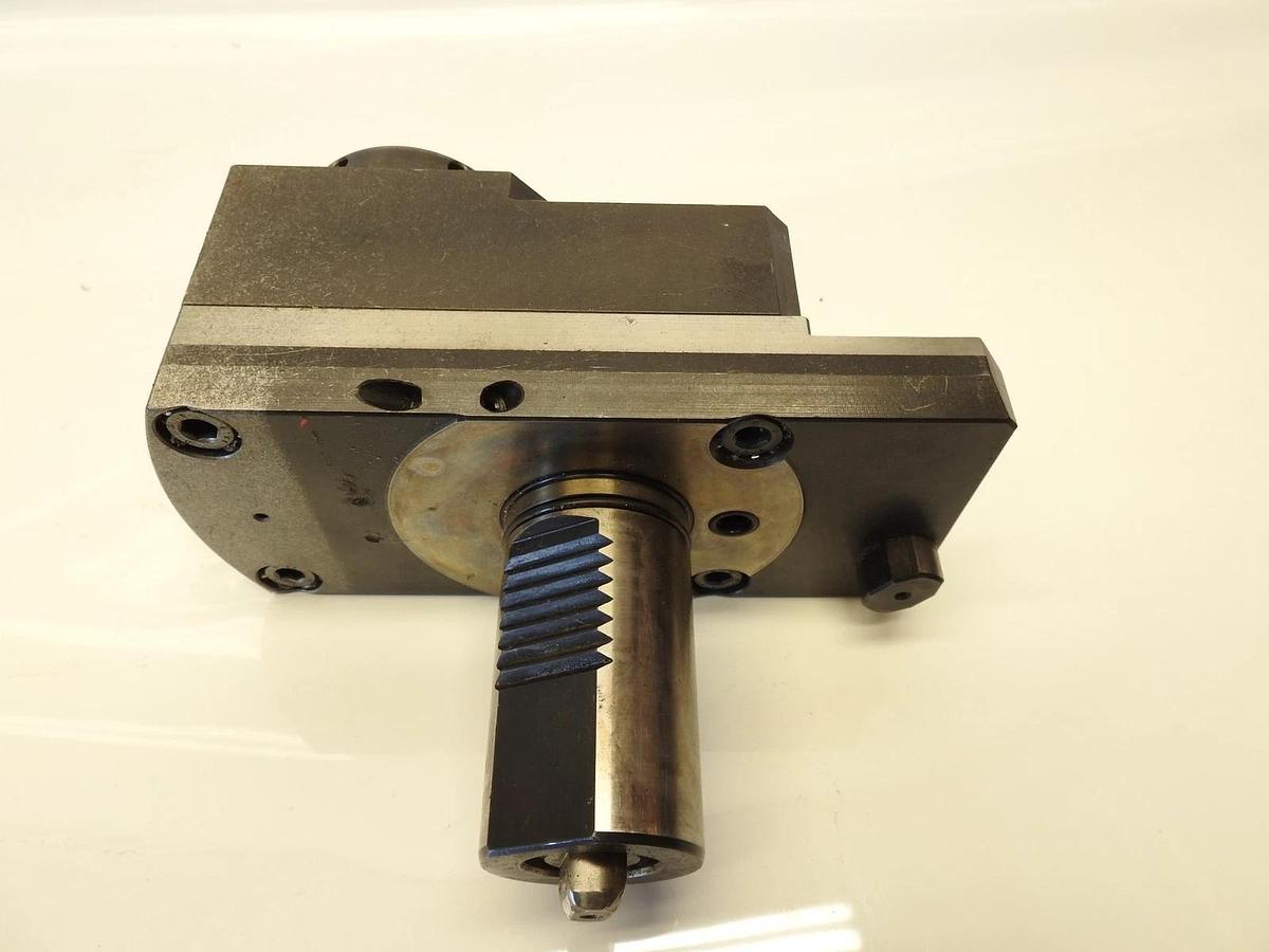 Lyndex-Nikken MZQT47-ER32X-OFF Mazak Nexus Offset Straight Vertical X-Axis Clamp