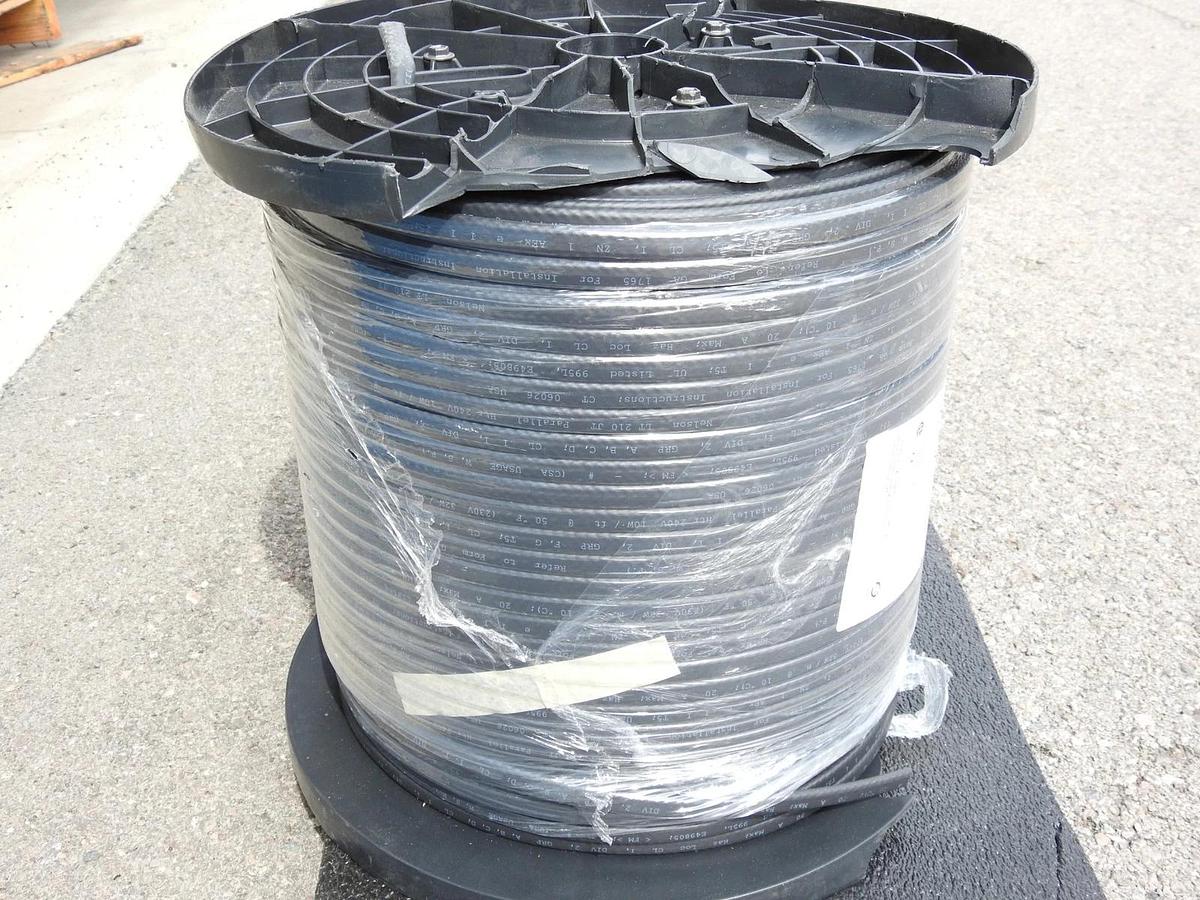 1000FT Emerson Nelson LT210JT Self Regulating Heat Trace Cable