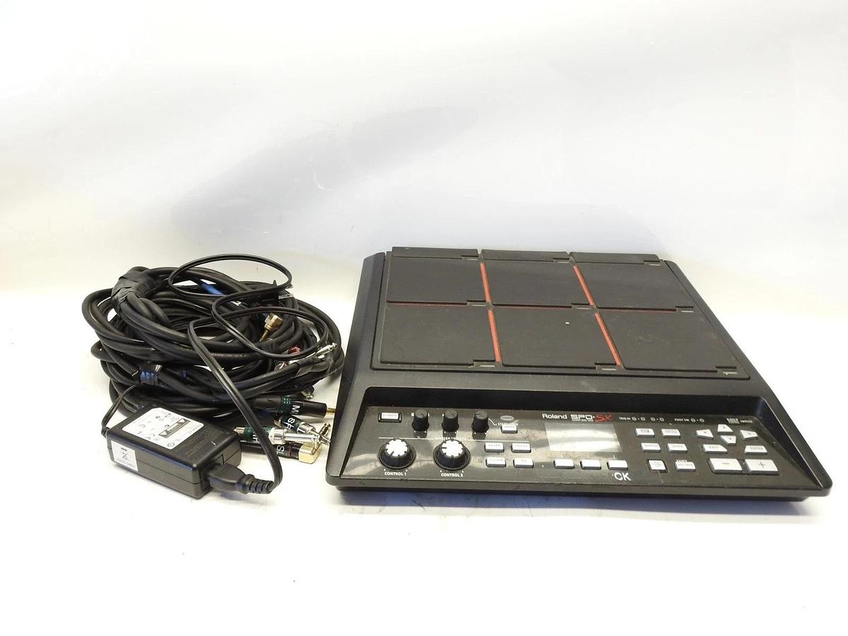 Genuine Roland SPD – SX Sampling Pad With Cords