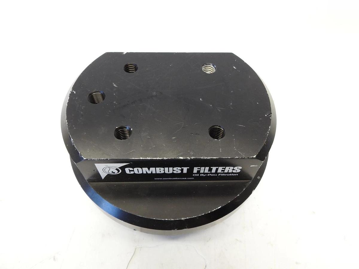 Combust Filters Oil Bypass Filtration Combustion USA Filter Head
