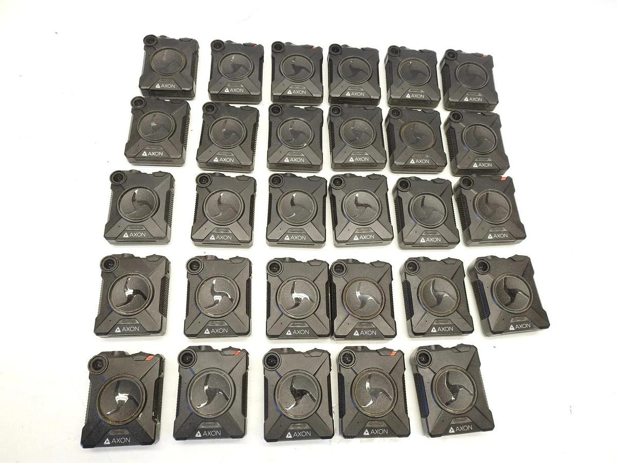 Lot Of 29 ASIS Axon Body 2 Camera Axon Body II Camera AX1001