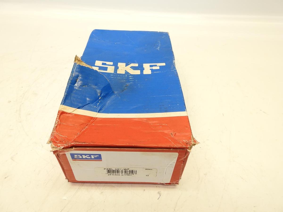 New SKF P2BL 107-WF Pillow Block Bearing
