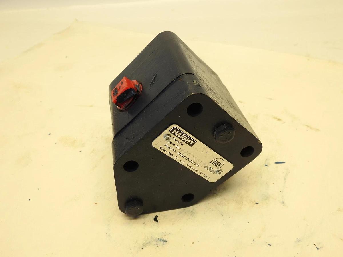 New Genuine Haight 5X5VF2B0CECC2M External Gear Pump