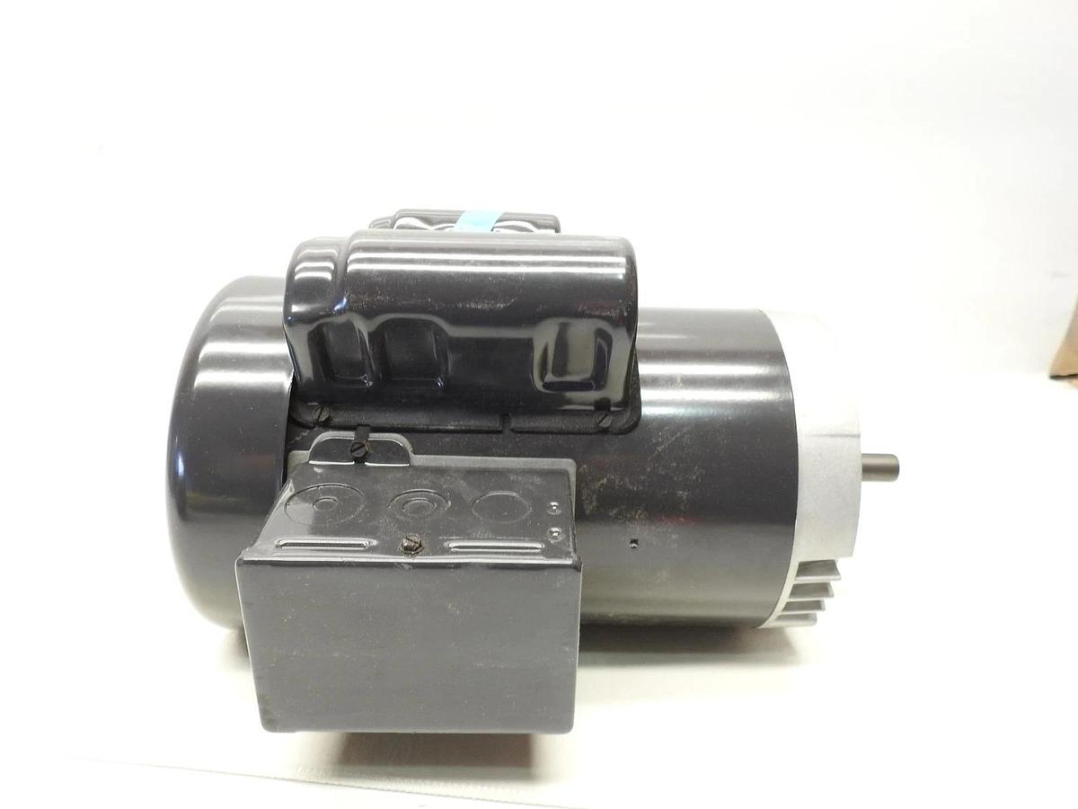 U.S. Motors T2C2JCR Capacitor-Start General Purpose Motor, 2 Hp, 115/208-230V