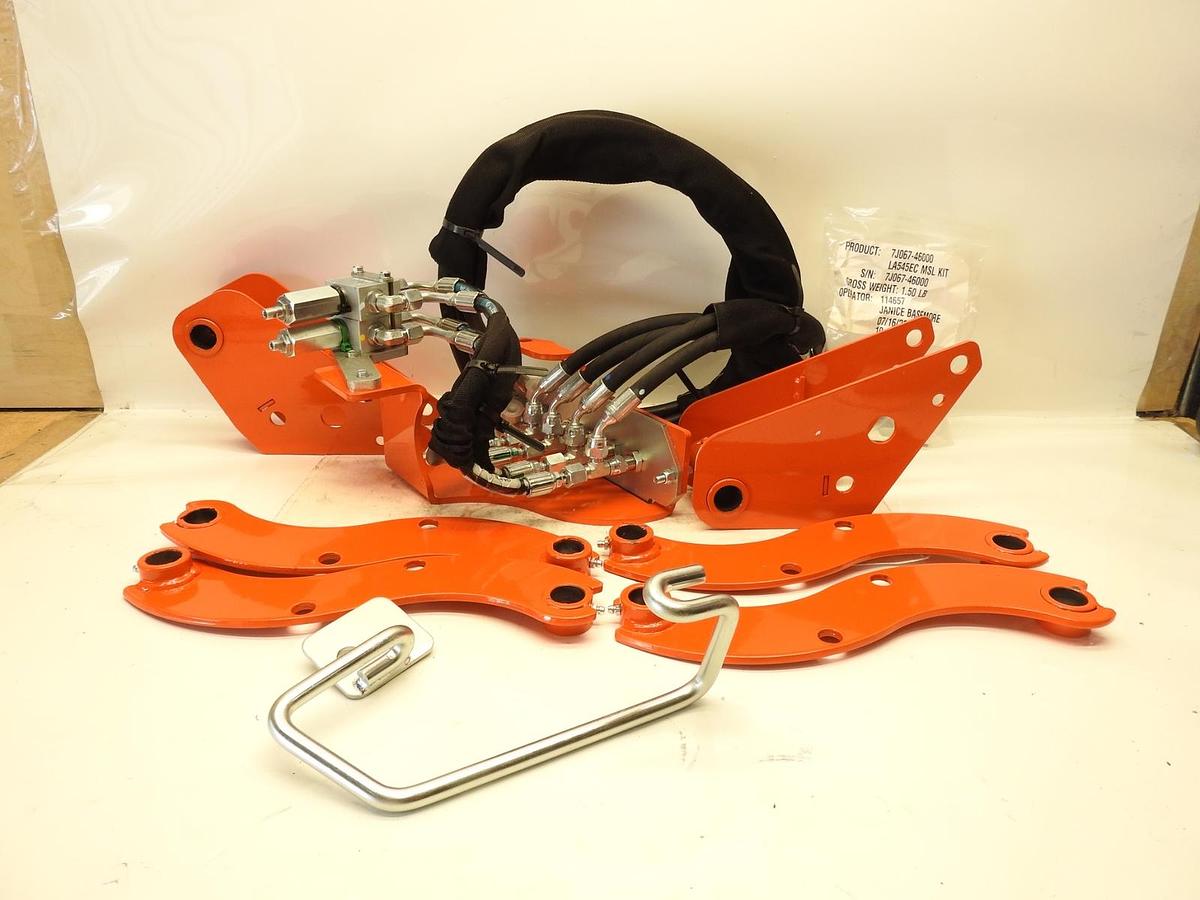 Oem Kubota B2389 Swift-Tach Kit for Cab LX20 Series w/ LA545 Loader