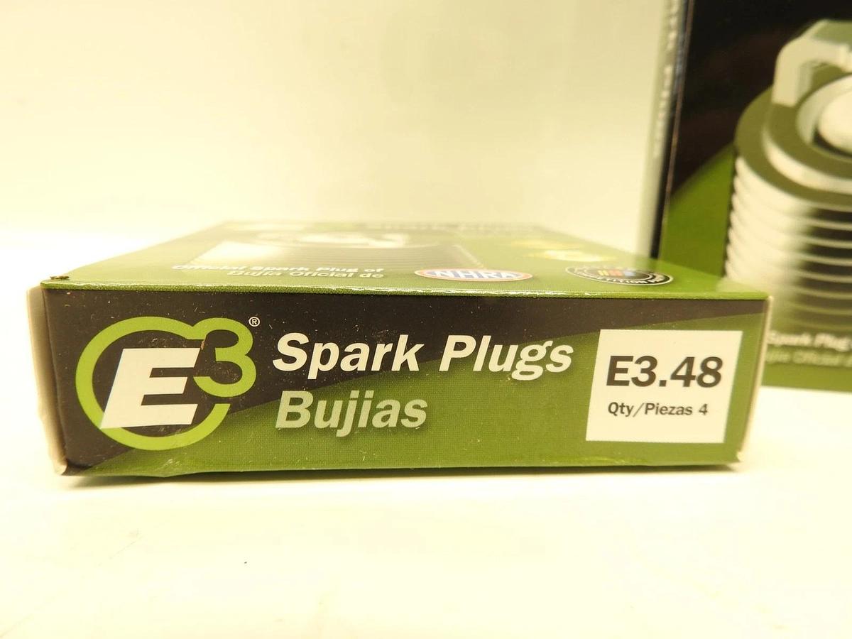 E3.48 E3 Premium Automotive Spark Plugs - 8 SPARK PLUGS