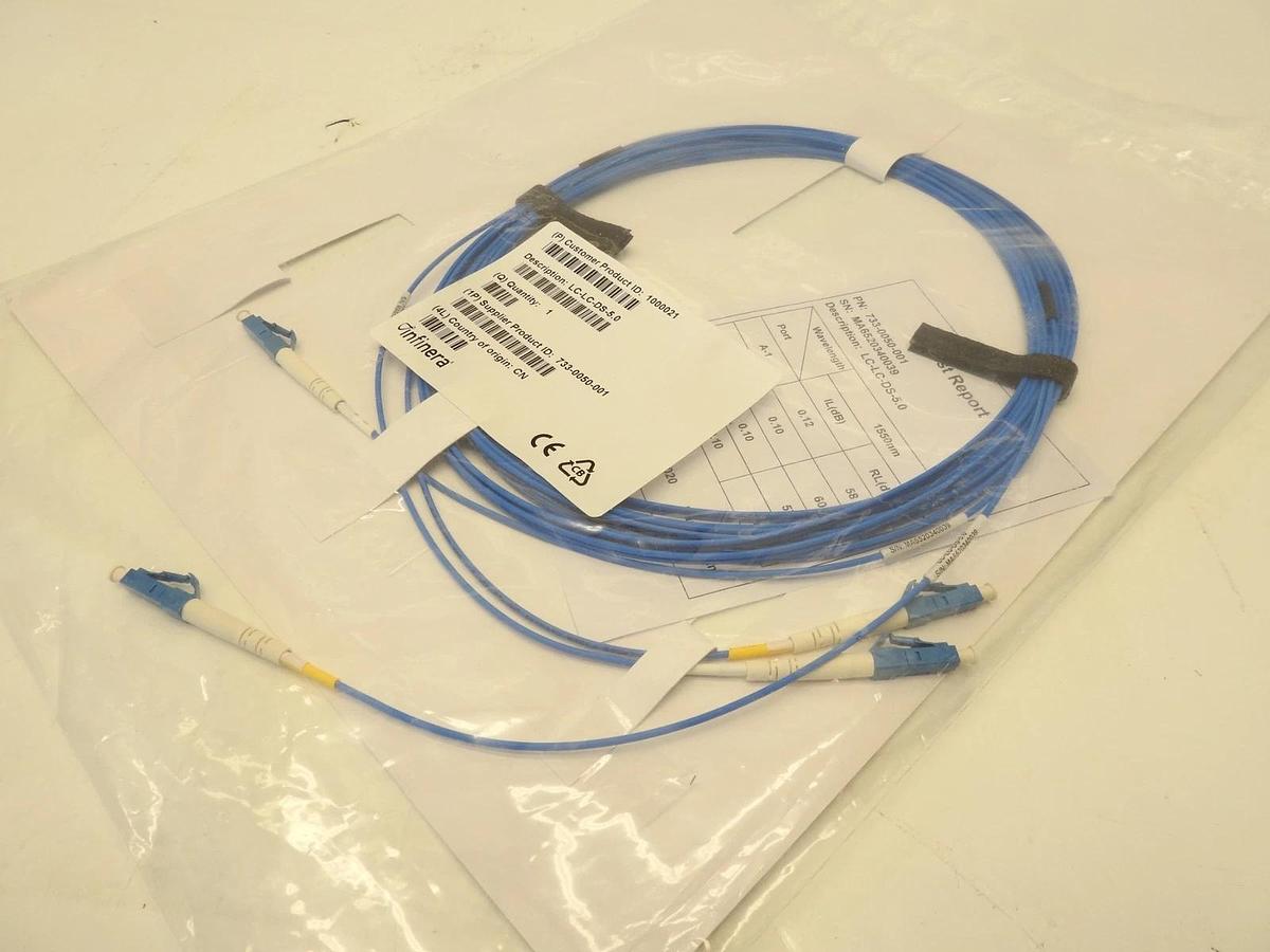 New Oem Infinera LC-LC-DS-5.0 Transceiver Module 1000021 733-0050-001