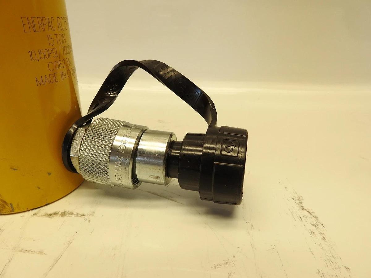 Enerpac RC1514 15 Ton Nominal Capacity Steel Single Acting Hydraulic Ram