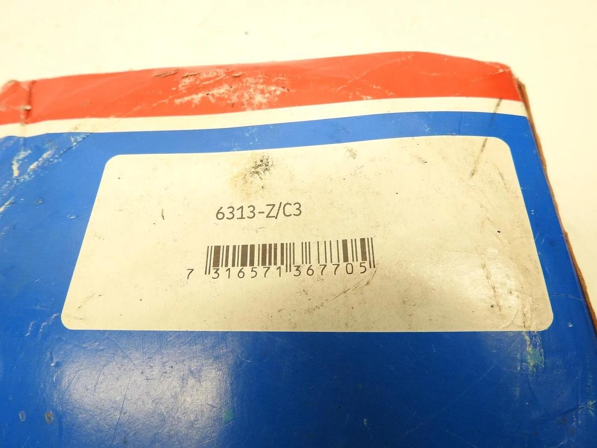 NEW GENUINE SKF 6313-Z/C3S1  SINGLE ROW BALL BRGS - FACTORY NEW!