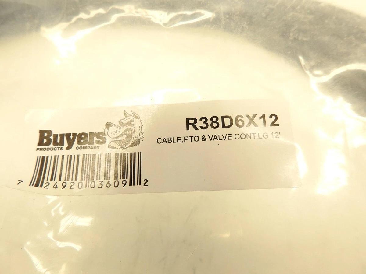 Buyers Products R38d6x10 10 Foot Stainless Steel Core Wire