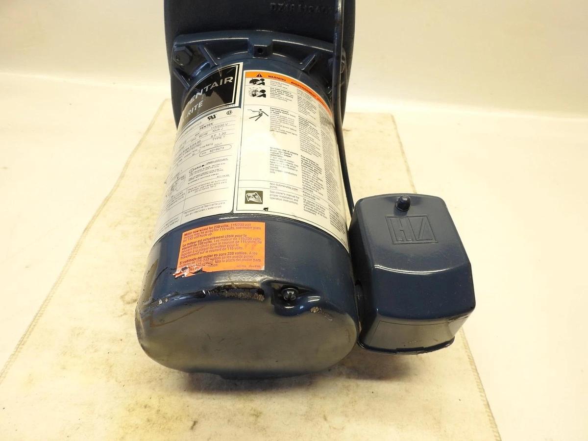 New Oem Pentair Sta-Rite C48H2EC11C3 Centrifugal Pump HP 1/2 115/ 230 Volt