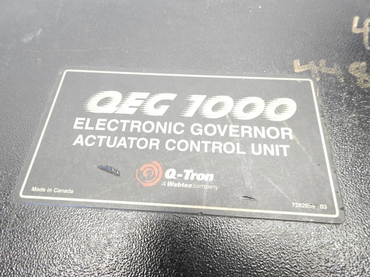 AS IS ACTUATOR CONTROL UNIT, QES Wabtec Q-94282/52