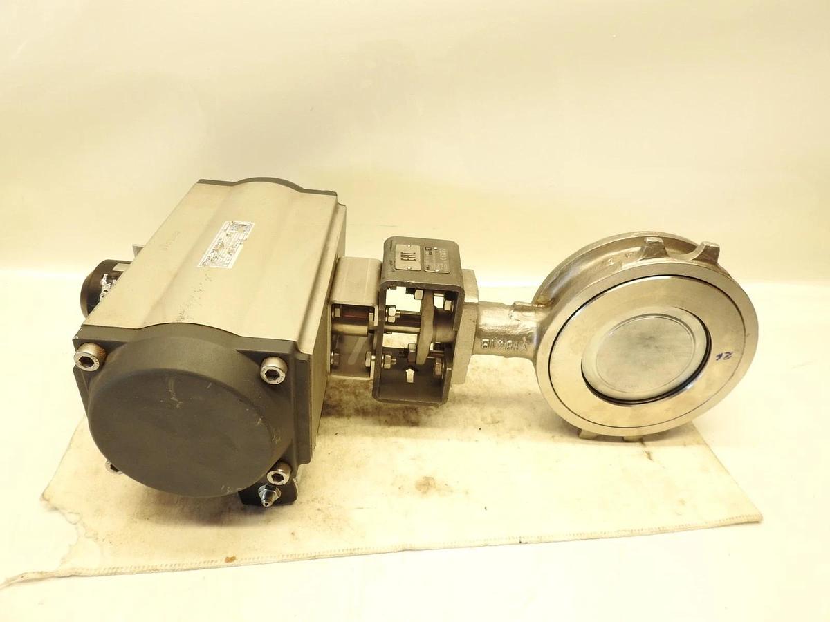 DVC 505-125 Pneumatic Actuator With Valve Danais 150 66E66A2B  9974230064B